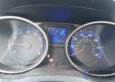 2011 Hyundai Tucson Gls z USA, uszkodzony, nr VIN KM8JU3AC2BU261768